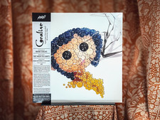 SEALED Coraline BUTTON Picture