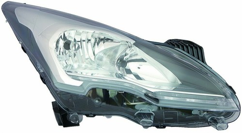 Faro anteriore per peugeot - anteriore, dx