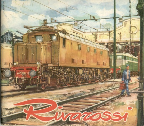 Catalogo rivarossi 1966 - catalogo, 1966-67