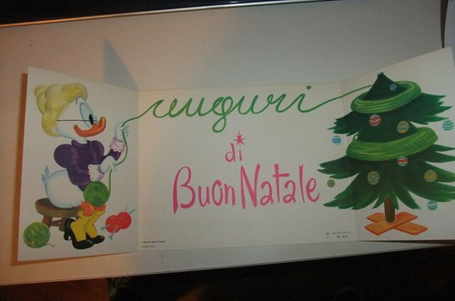 Biglietto walt disney - walt, auguri