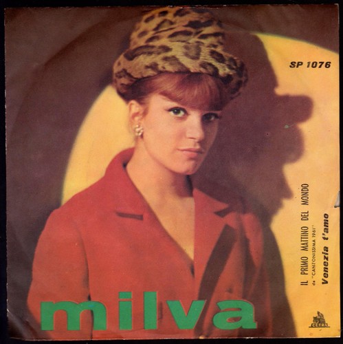 Milva disco giri primo - disco, il