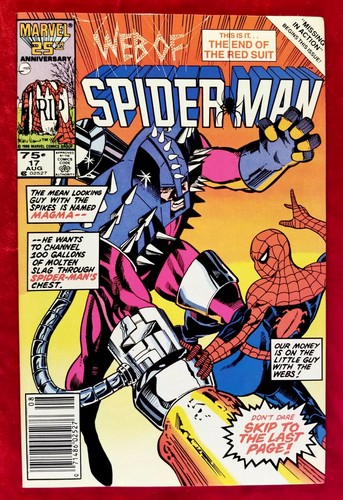 Web spider man magma - magma, app