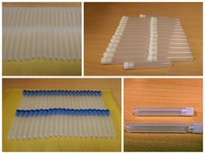 Tubi di prova in plastica