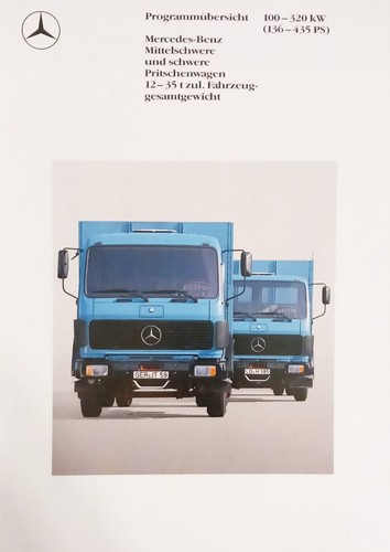 Mercedes benz camion - camion, carro