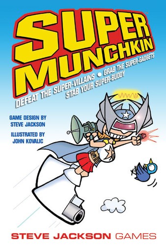 Super munchkin set base - super,
