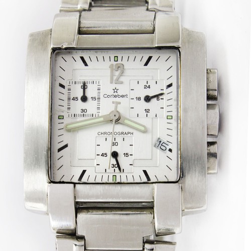 Cortebert chronograph quartz - chronograph,