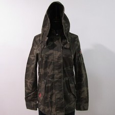 Woolrich Giacca Parka Artico Donna Blu Navy M, Manica Lunga, RIF (Y00481)