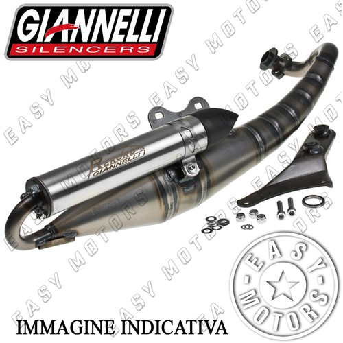 Marmitta scarico giannelli - marmitta,
