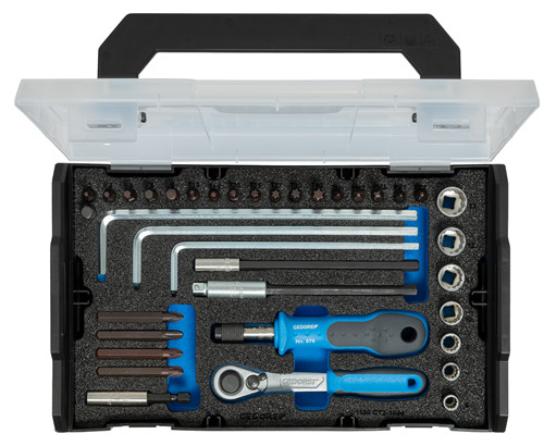 Gedore flex set di - 1/4",