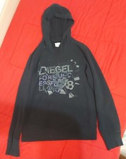 Felpa diesel con cappuccio
