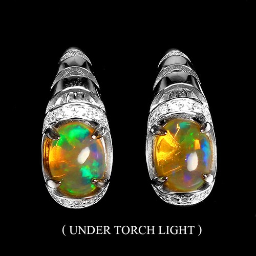 925 orecchini argento sterling - 925,