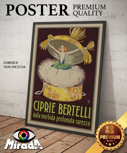 Poster locandina vintage - poster,