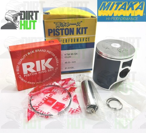 Kit pistoni clip ktm - pistoni,