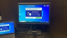 MONITOR PC DELL 22" P2213T 1680X1050 PIXEL VGA USB DP DVI GRADO A
