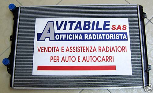 Radiatore volkswagen touran - radiatore,