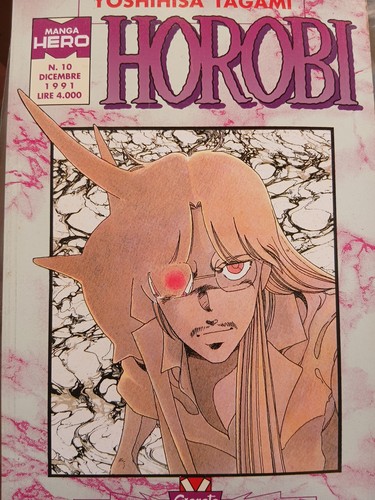 Horobi manga hero n - 1, (manga