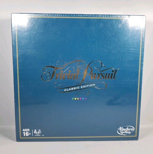 Trivial pursuit classic - trivial,