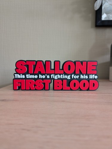 Rambo logo first blood - rambo,
