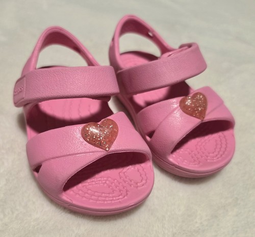 Sandali crocs rosa bambino - sandali,