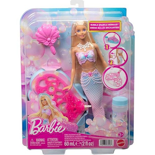 Barbie sirena magiche - magiche, bolle