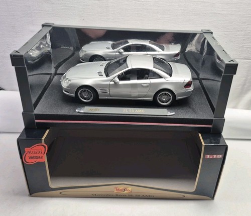 Maisto mercedes benz sl55 - mercedes,