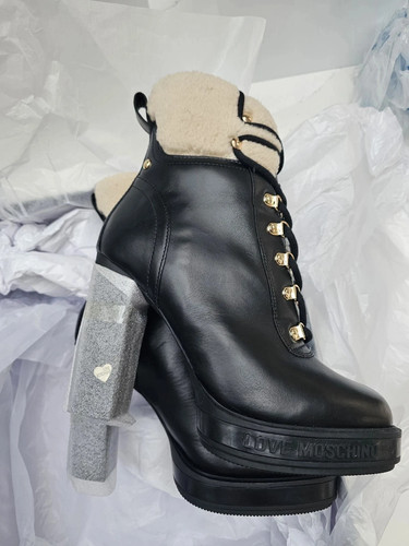 Love moschino stivaletti - love, in