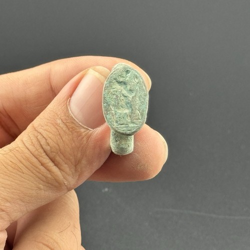 Antica lunetta romana - , decorata
