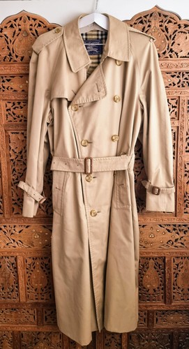 Trench uomo classico burberry - trench,