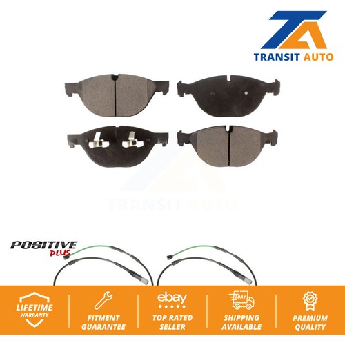 Front semi metallic brake - front, pads