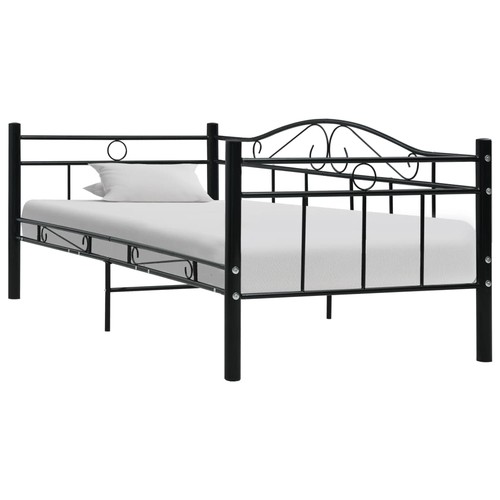 Divano letto bianco metallo - bianco,