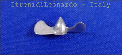 Elica bipala tipo ottone - bipala,