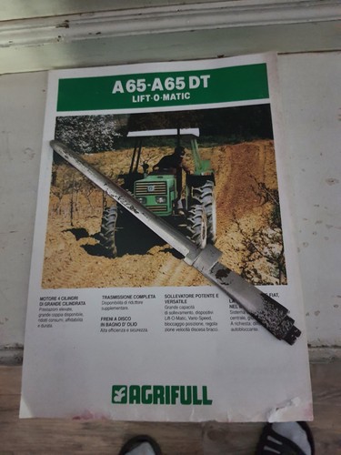 Fiat agri 65 dt - fiat,