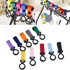 GANCIO PORTA BUSTE PASSEGGINO CARROZZINA VIAGGIO APPENDI BORSE UNIVERSALE lz