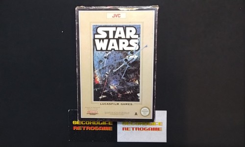 Nintendo nes star wars pal - nintendo,