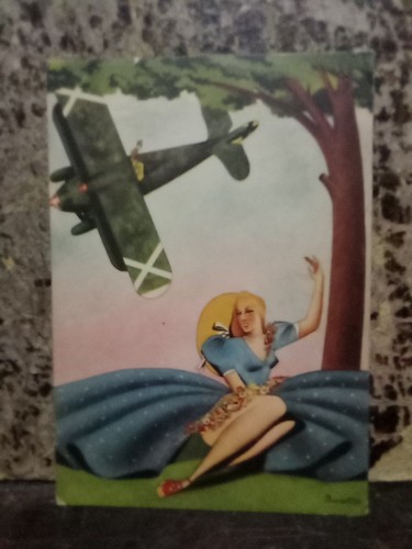 Cartolina anni regia - cartolina,