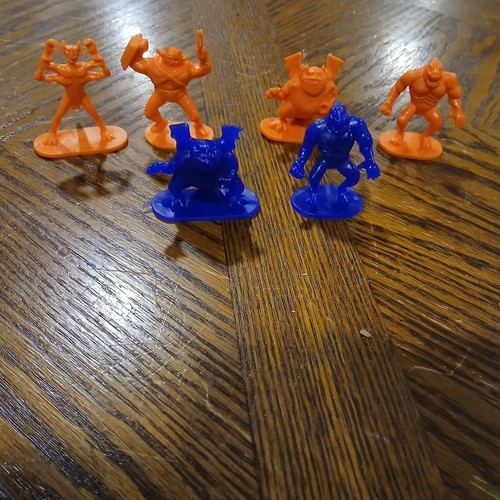 Lotto action figure vintage - action,