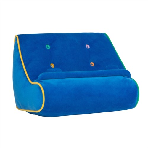 Book couch blue general - book,