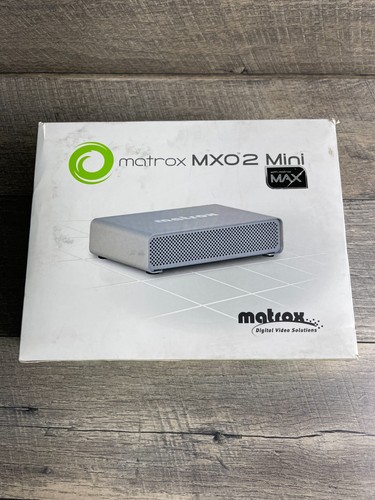 Matrox mxo2 mini max - matrox,