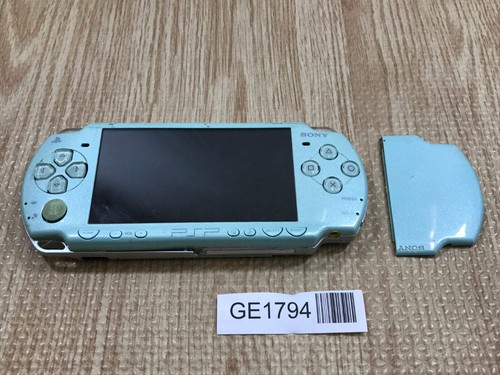 Console psp 2000 verde come - console, psp-2000