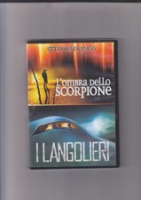 DVD STEPHEN KING L'OMBRA DELLO SCORPIONE / I LANGOLIERI
