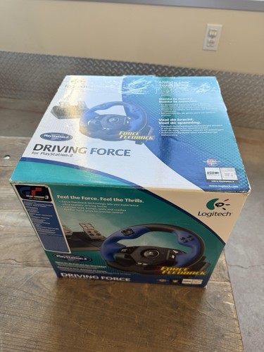 Logitech driving force - logitech,