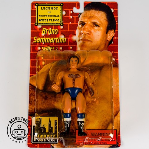 Bruno sammartino legends - sammartino,