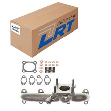 Collettore di scarico LRT CON ACCESSORI adatto per 1.8 VW PASSAT B3/B4 GOLF III VENTO