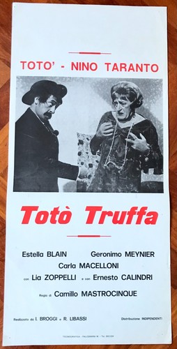 Toto truffa locandina - -,