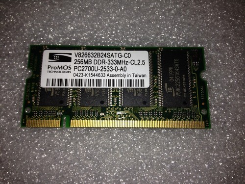 Memoria sodimm ddr promos - sodimm,