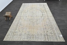 Tappeto vintage turco Oushak