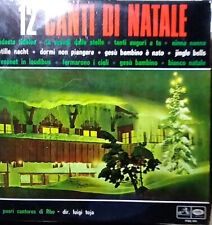 VECCHIO VINILE A 33 GIRI DI CANZONI DI NATALE - LA VOCE DEL PADRONE ANNO 1963