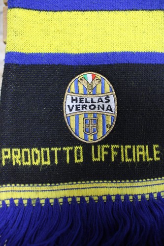 Sciarpa scarf calcio verona - sciarpa,
