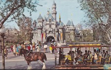 WALT DISNEY - Disneyland, Castello della Bella Addormentata - Fantasyland, Cartolina