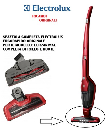 Spazzola completa - spazzola,